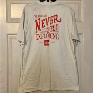 NWT The North Face T-shirt
